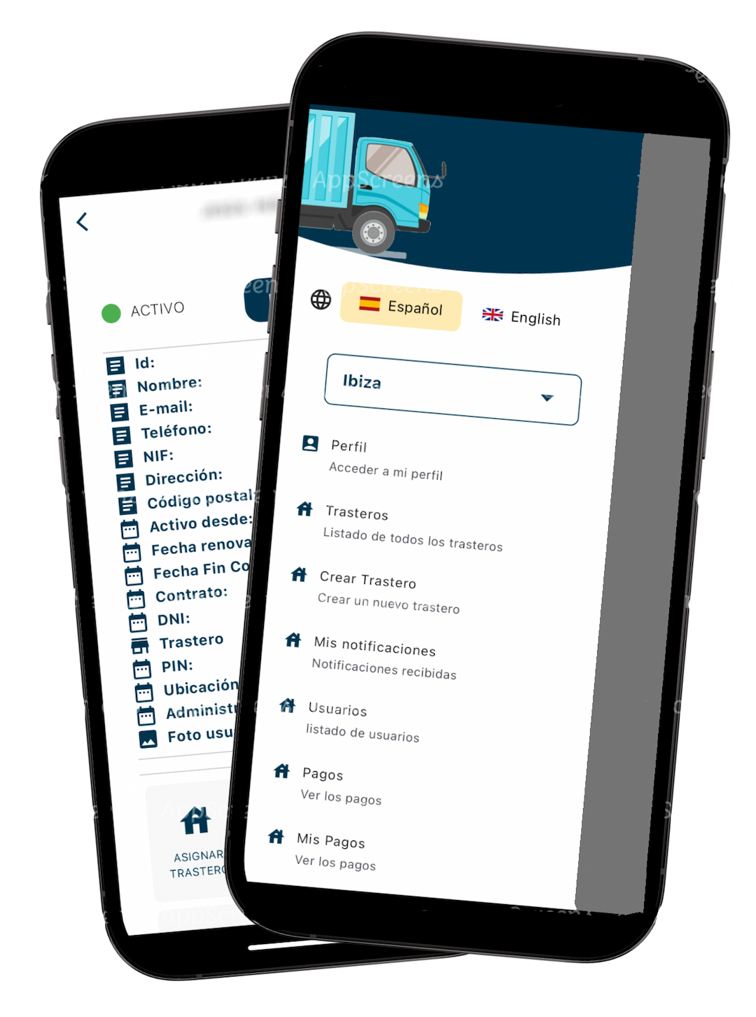 Gestiona tu trastero